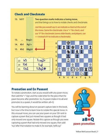 Coach Jay's Chess Academy - #2 Yellow Belt Lessons