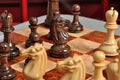 The Challenger Series Luxury Chess Pieces - 4.4