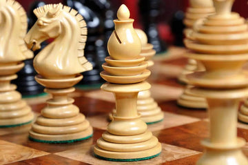 The Bristol Series Timeless Chess Pieces - 4.5