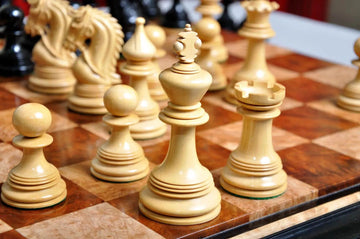 The Preston Series Luxury Chess Pieces - 4.4