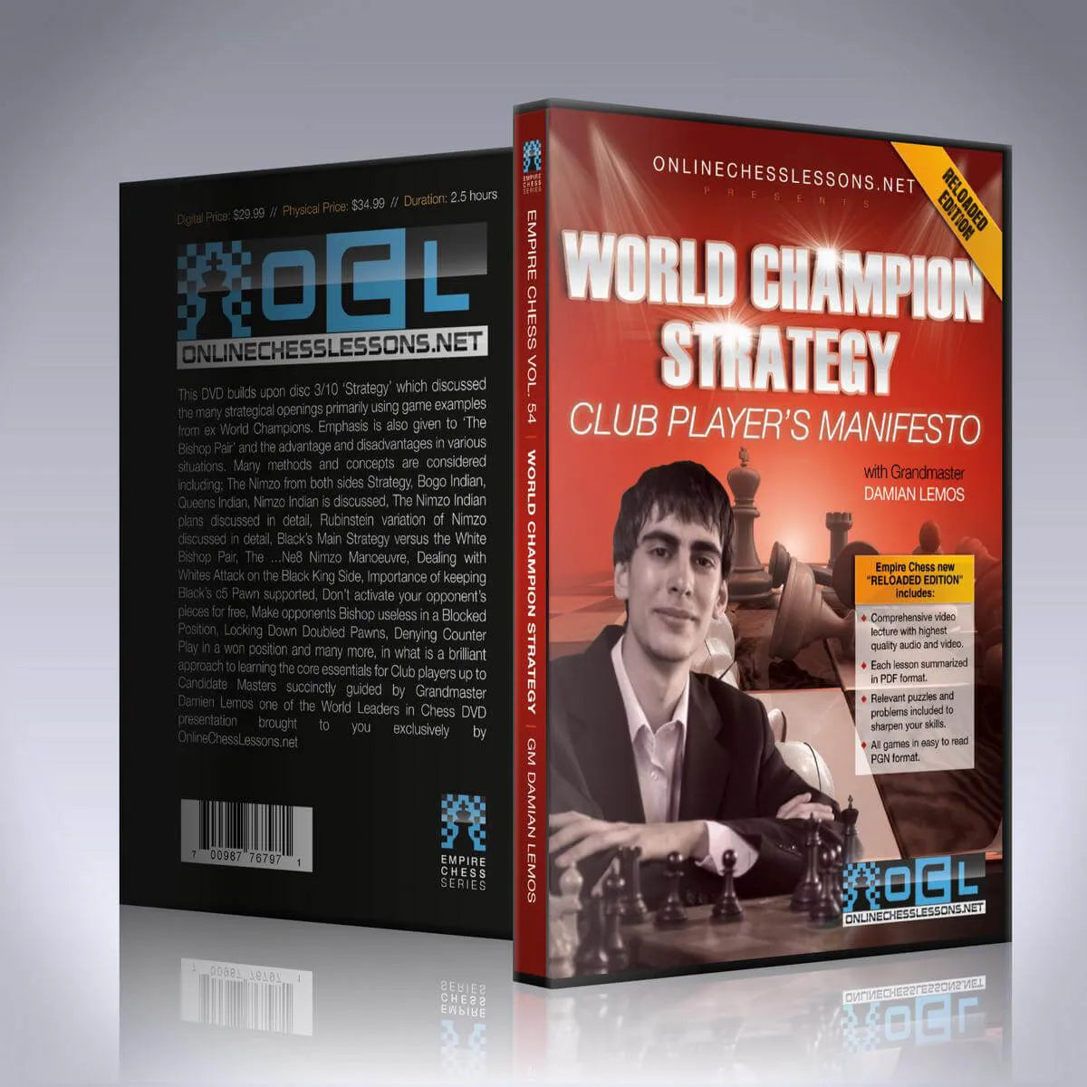 CLEARANCE - World Champion Strategy - EMPIRE CHESS – House of Staunton