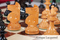 The W.T. Pinney Series Chess Pieces - The Camaratta Collection - 4.75
