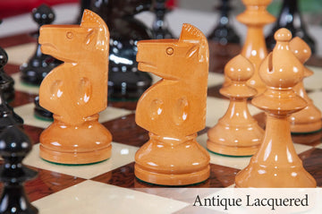 The W.T. Pinney Series Chess Pieces - The Camaratta Collection - 4.75