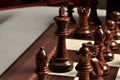 The Wild Knight Series Chess Set, Box, & Board Combination