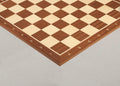 Mahogany and Maple Wooden Tournament Chess Board