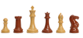 The Fischer Series Chess Pieces - 4.0" King - Woodtek