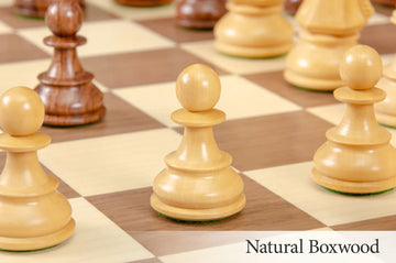 The Fischer Dubrovnik Series Chess Pieces - 3.625