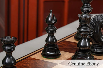 CLEARANCE - The Altamura Series Luxury Chess Pieces - 4.4