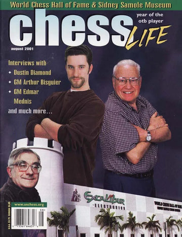 CLEARANCE - Chess Life Magazine - August 2001 Issue