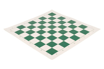 Regulation Vinyl Tournament Chess Board - Larger Square Sizes