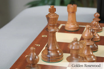 The Liberty Tournament Series Wood Chess Set Combination
