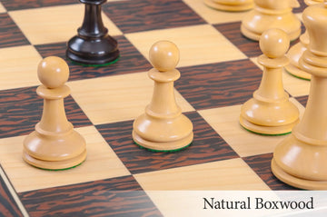 The Reproduction of the Circa 1940 Series Chess Pieces - 4