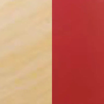 Red and Ivory