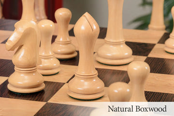 The *NEW* Empire Series Luxury Chess Pieces - 4.4
