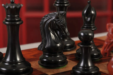 The Imperial Collector Series Prestige Chess Pieces - 4.4