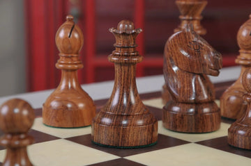The Mechanics Institute Chess Set, Box, & Board Combination