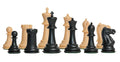 The Marshall Series Plastic Chess Pieces - 3.75
