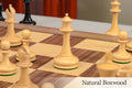 The Vanguard Series Chess Pieces - 3.25