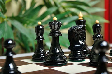 The Zagreb '59 Series Chess Pieces - 3.875