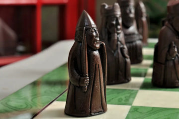 The Isle of Lewis Chess Pieces - 3.5