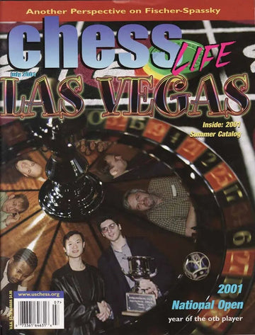 CLEARANCE - Chess Life Magazine - July 2001 Issue