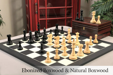 CLEARANCE - The 1972 Skopje Olympiad II Reproduction Series Chess Pieces - 4.4