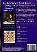 E-DVD Slav Defense with 4... a6 - Chess Lecture - Volume 39