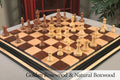 The Dubrovnik Series Chess Pieces - 3.75