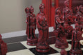 Roman Themed Chess Pieces - 4.25