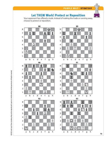 Coach Jay's Chess Academy - #5 Purple Belt Puzzles