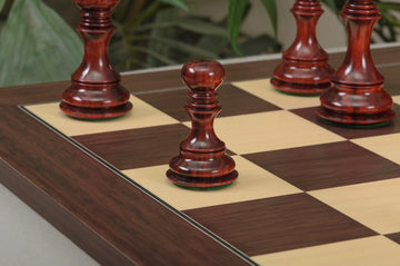 The Novara Series Luxury Chess Pieces - 4.2