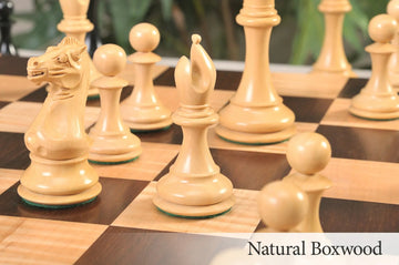 The Collector Series Luxury Chess Pieces - 4.4