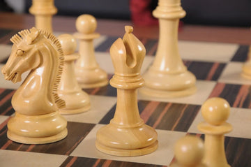 The 2021 St. Louis Rapid and Blitz Player's Edition Series Chess Pieces