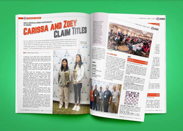 CLEARANCE - American Chess Magazine - Issue #37
