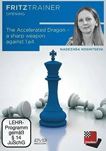 DOWNLOAD - FRITZ TRAINER - The Accelerated Dragon - A Sharp Weapon Against 1. e4 - Nadezhda Kosintseva