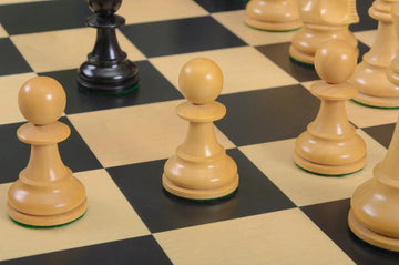 The Fischer Series Luxury Chess Pieces - 4.4