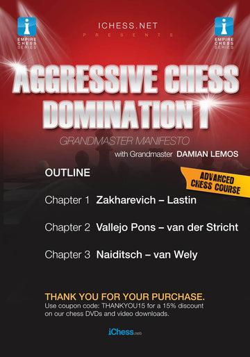 CLEARANCE - Aggressive Chess Domination I - EMPIRE CHESS