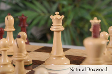 The Grossmeister Series Chess Pieces - 4.75