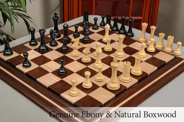 The Empire Series Luxury Chess Pieces - 4.4