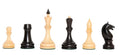 The *NEW* Minsk Series Chess Pieces - 3.75