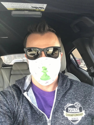 Chess.com Branded Mask