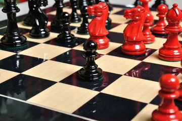 The Grandmaster Regal Series Chess Pieces - 4.0