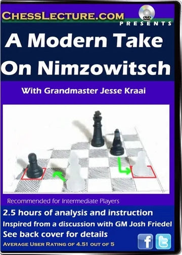E-DVD A Modern Take on Nimzowitsch - Chess Lecture - Volume 43