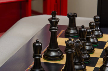 The Reproduction of the Drueke Players Series Chess Set & Board Combination