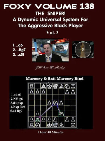 FOXY OPENINGS - VOLUME 138 - The Sniper Volume 3