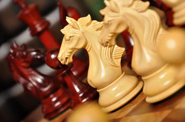 The Cremona Series Artisan Chess Pieces - 4.4