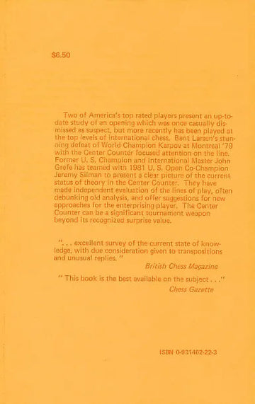 CLEARANCE - Center Counter