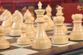 The Mechanics Institute Chess Set, Box, & Board Combination