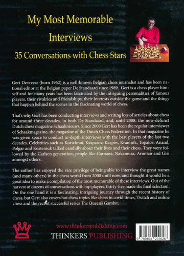 CLEARANCE - My Most Memorable Interviews