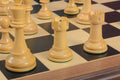 The Fischer Series Luxury Chess Pieces - 4.4
